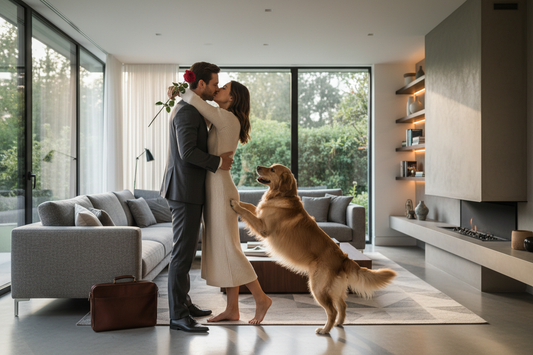 How To Create Intimacy When You're Tired And Busy: 5-Minute Connection Rituals