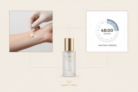 How to Patch Test New Intimate Skincare Products