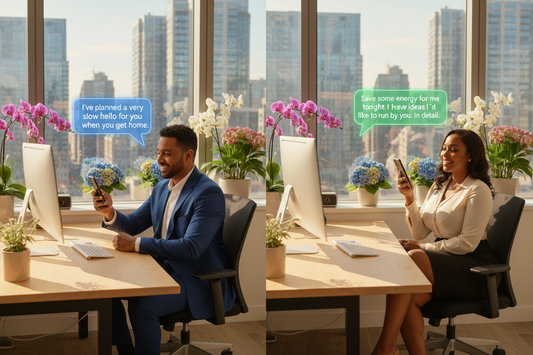 How to Send Sensual Messages: A Relationship Coach's Guide to Flirty Texts & Intimate Communication