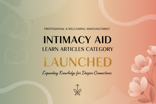 IntimacyAid Top 10 Learn Articles Category Launched