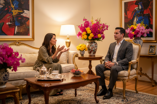 The Art of Deep Listening: How to Truly Hear and Be Heard by Your Partner