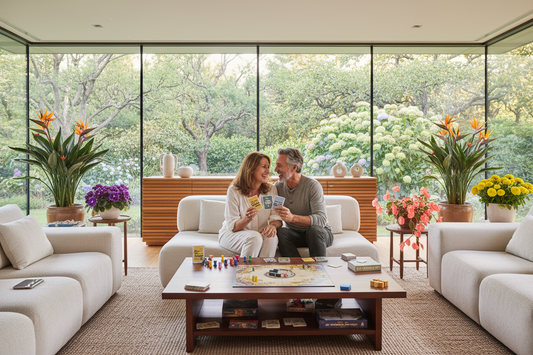 Top 10 Essential Games for Couples to Spark Fun and Intimacy at Home