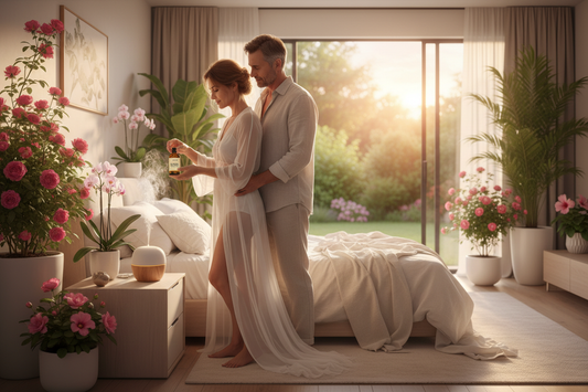 Top 10 Essential Oils For A Romantic Intimacy Atmosphere