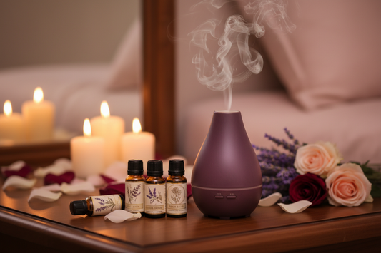 Aromatherapy for Intimacy: Essential Oils to Set the Mood