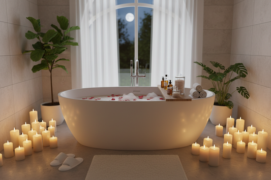 Bath Rituals for Couples: Unwind and Connect