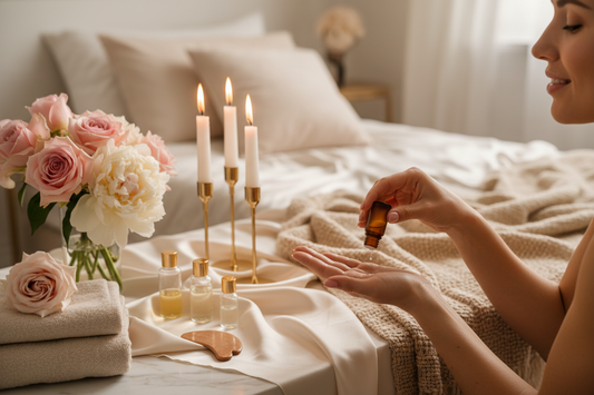 Building a Sensual Self-Care Routine for Confidence