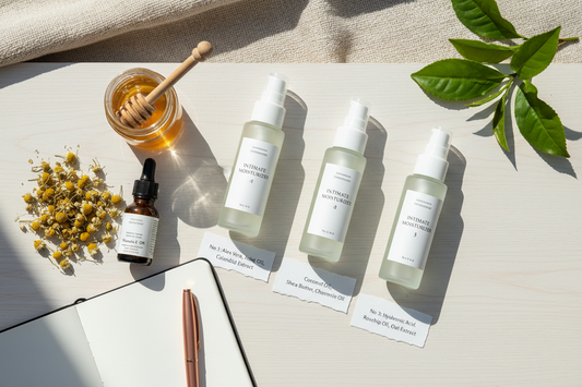 How to Choose a Natural and Body-Safe Moisturizer for Intimate Areas