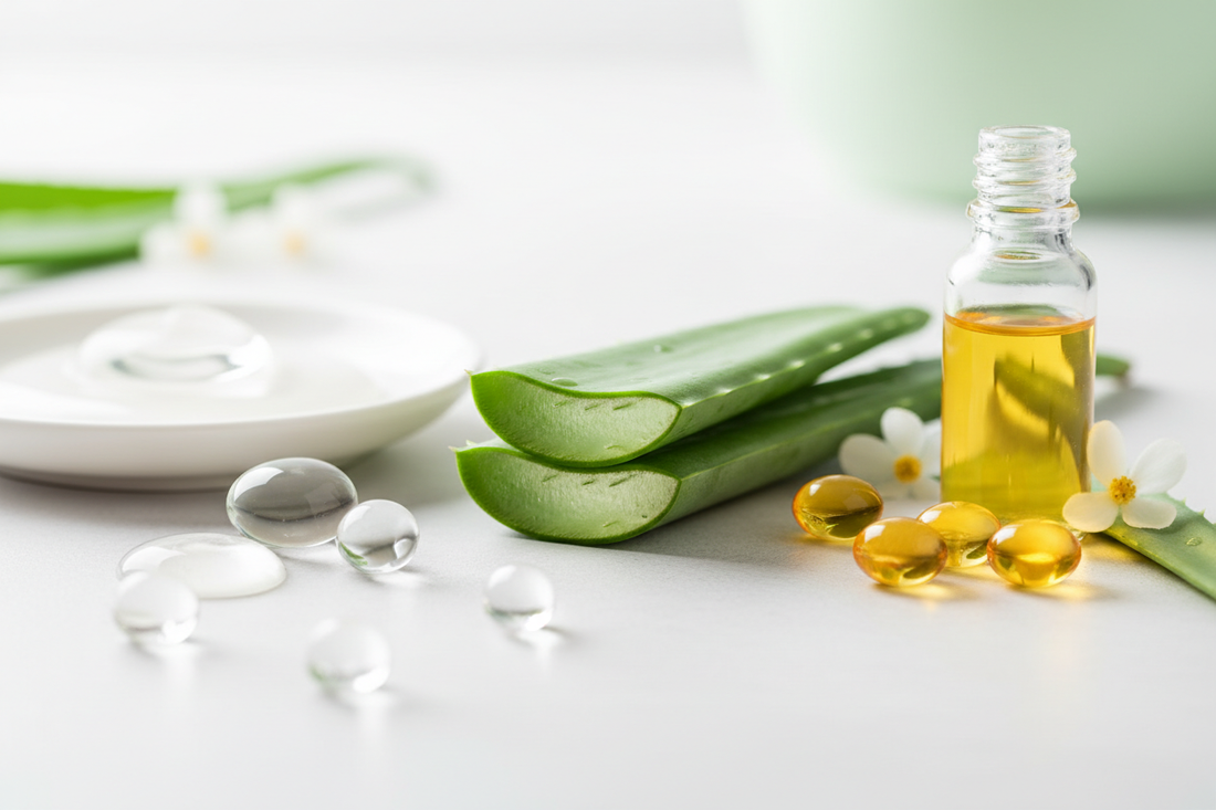 Ingredient Spotlights: Aloe Vera, Hyaluronic Acid, and Vitamin E in Intimate Care