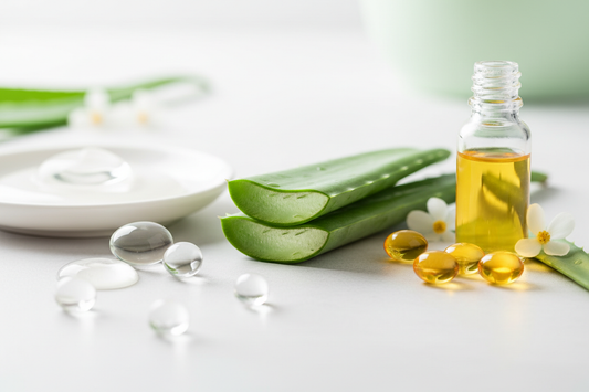 Ingredient Spotlights: Aloe Vera, Hyaluronic Acid, and Vitamin E in Intimate Care