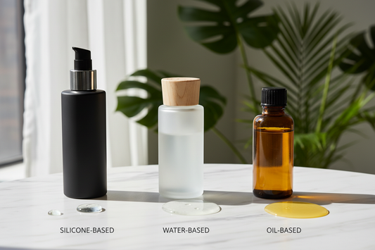 How to Choose a Massage Oil: Silicone vs. Water-Based vs. Oil-Based