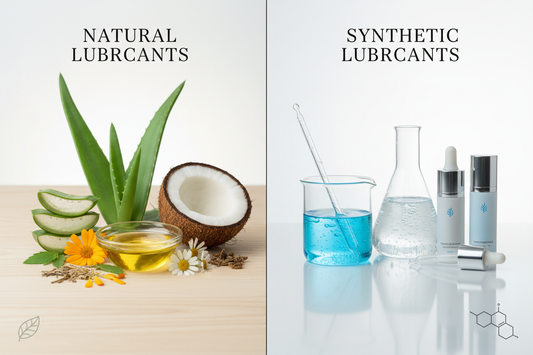 Natural Lubricants vs. Synthetic: A Health-Focused Comparison