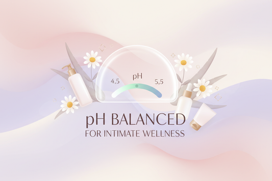 Understanding pH Balance in Intimate Products -  IntimacyAid